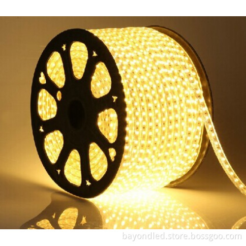 LED Rope Light 110-220V High Voltage 50m/Roll or 100m/Roll LED Strip Lighting